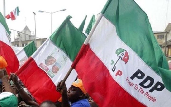 PDP flag