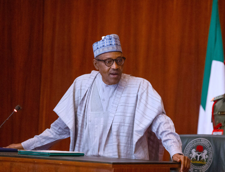 President Muhammadu Buhari