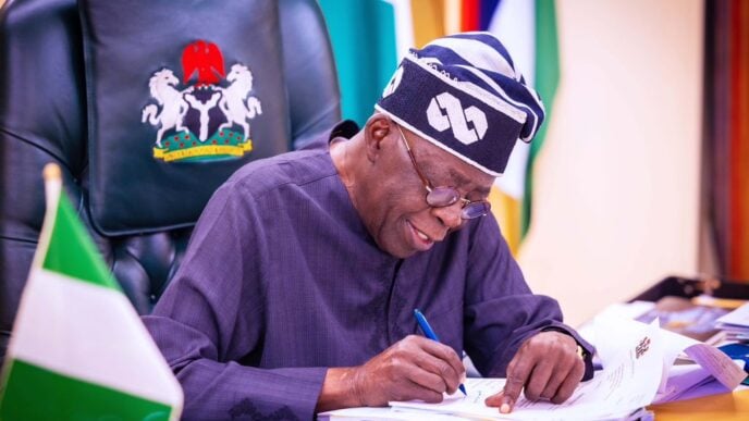 President Bola Tinubu