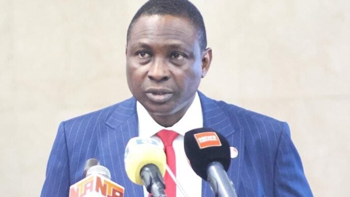 Ola Olukoyede, EFCC chairman