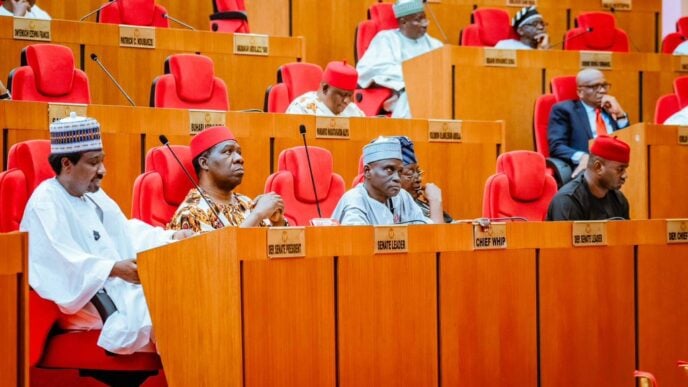 File photo of the senate