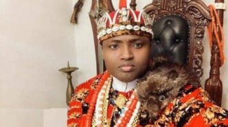 Simon Ekpa, IPOB self-proclaimed leader