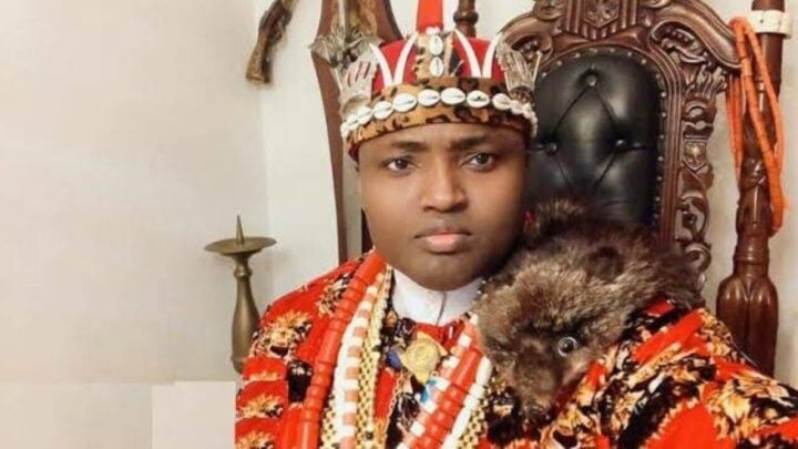 Simon Ekpa, IPOB self-proclaimed leader