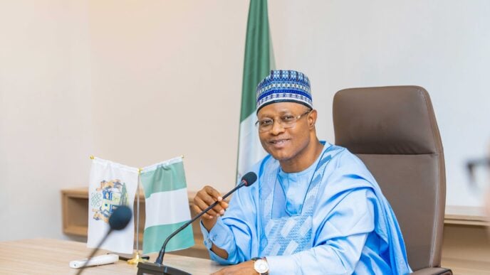 Uba Sani to open 3m bank accounts for unbanked Kaduna residents