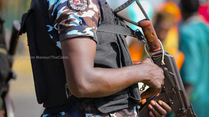 A police officer | File photo