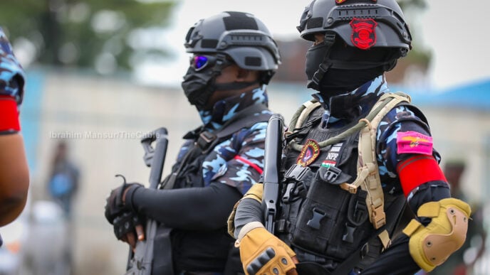 TheCable file photo of Nigeria police officers