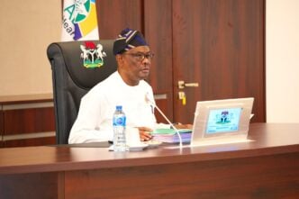 Nyesom Wike, minister of the federal capital territory (FCT)