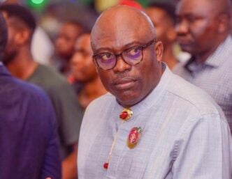 Siminalayi Fubara, governor of Rivers state