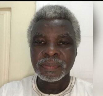 Olaseinde Obe, the iconic cartoonist popularly known as Obe Ess,