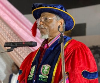 Toyin Falola, a Nigerian historian